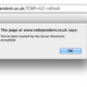 Illustration for article titled The Syrian Electronic Army Is Ruining Thanksgiving With Popups